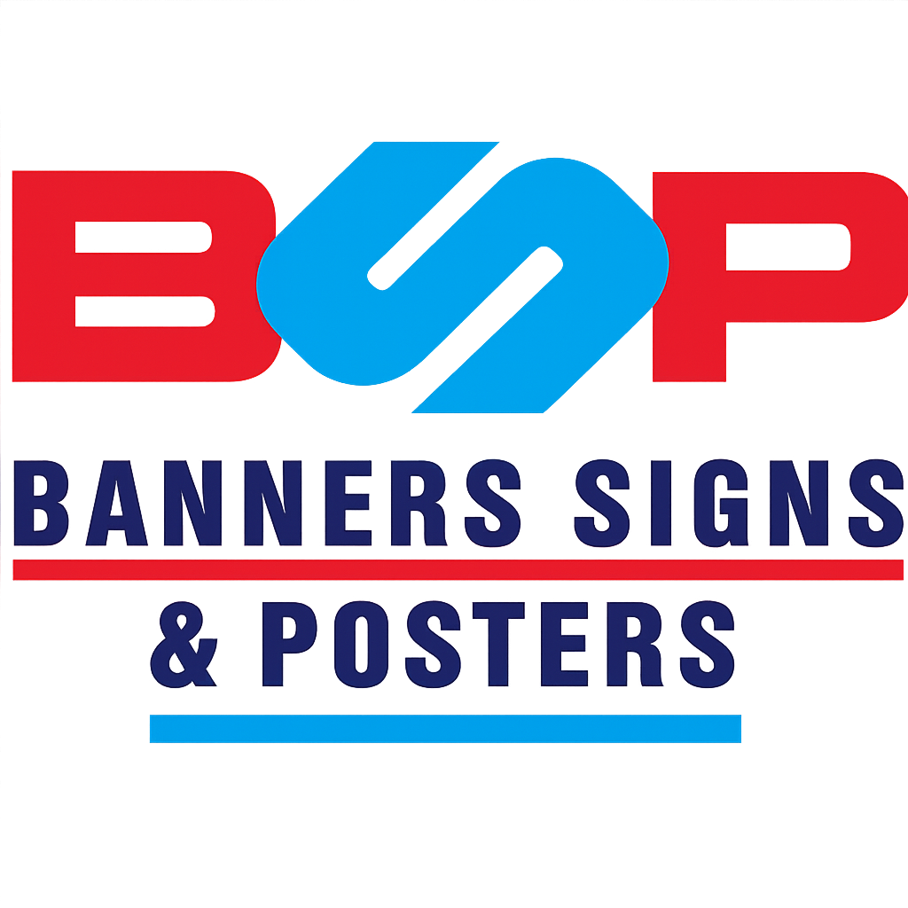 Banners Signs and Posters - Professional Signage Manchester | 30+ Years